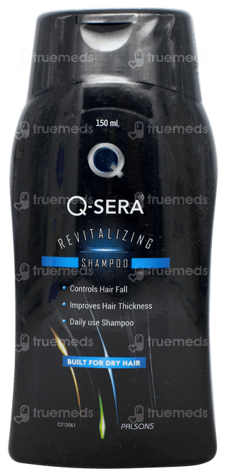 Q Sera Revitalizing Shampoo 150ml