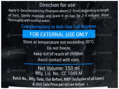 Q Sera Revitalizing Shampoo 150Ml