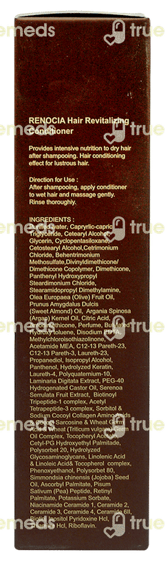 Renocia Hair Revitalizing Conditioner 110ml Renocia Hair Revitalizing Conditioner 110ml