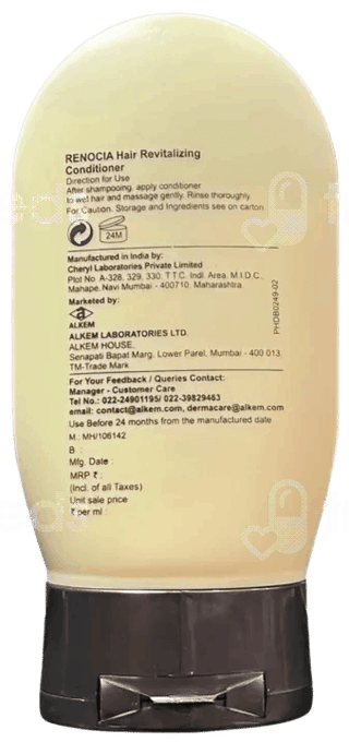 Renocia Hair Revitalizing Conditioner 110Ml
