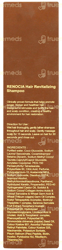 Renocia Hair Revitalizing Shampoo 150ml