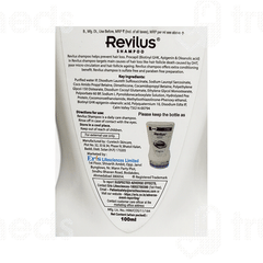 Revilus Shampoo 100Ml Revilus Shampoo 100Ml