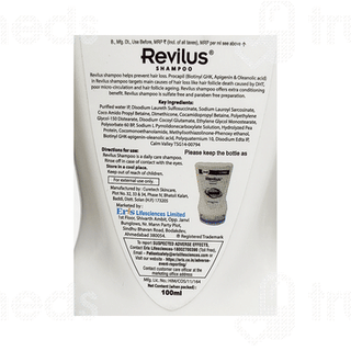 Revilus Shampoo 100Ml