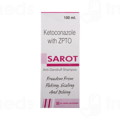 Sarot Anti Dandruff Shampoo 100ml