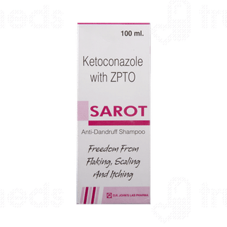 Sarot Anti Dandruff Shampoo 100ml