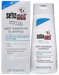 Sebamed Anti Dandruff Shampoo 200ml