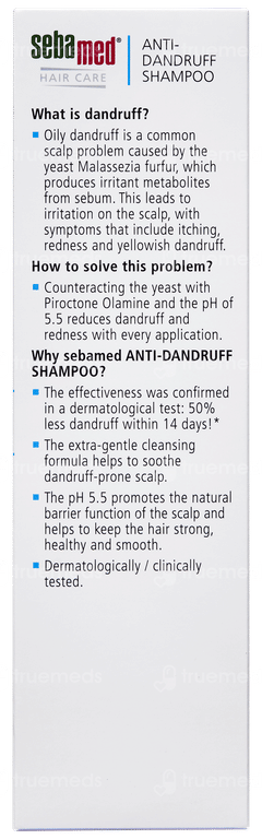 Sebamed Anti Dandruff Shampoo 200ml