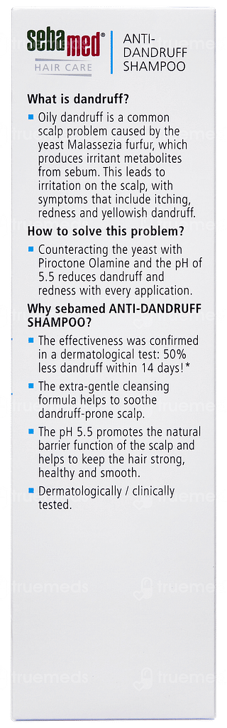 Sebamed Anti Dandruff Shampoo 200ml