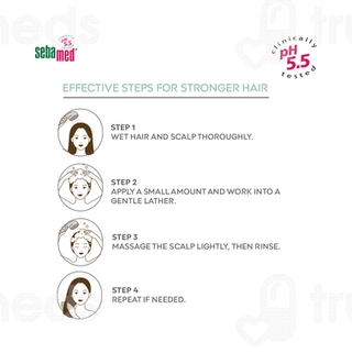 Sebamed Anti Dry Revitalizing Shampoo 200ml
