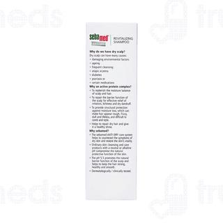 Sebamed Anti Dry Revitalizing Shampoo 200ml