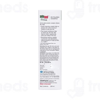 Sebamed Anti Dry Revitalizing Shampoo 200ml