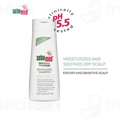 Sebamed Anti Dry Revitalizing Shampoo 200ml