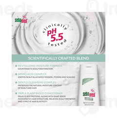 Sebamed Anti Dry Revitalizing Shampoo 200ml