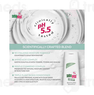 Sebamed Anti Dry Revitalizing Shampoo 200ml