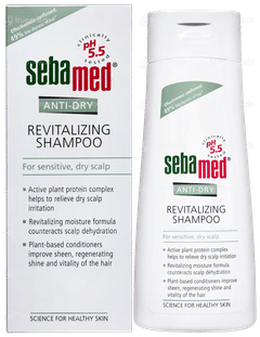 Sebamed Anti Dry Revitalizing Shampoo 200ml
