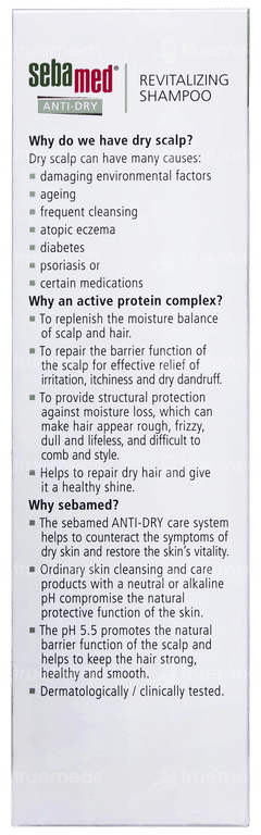 Sebamed Anti Dry Revitalizing Shampoo 200ml