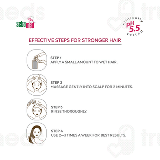 Sebamed Anti Hairloss Shampoo 200ml