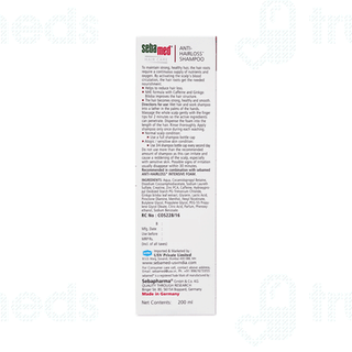 Sebamed Anti Hairloss Shampoo 200ml