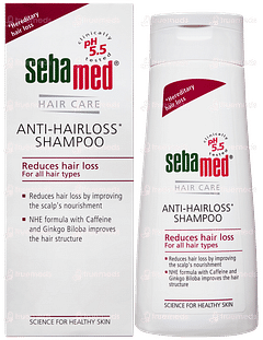 Sebamed Anti Hairloss Shampoo 200ml Sebamed Anti Hairloss Shampoo 200ml