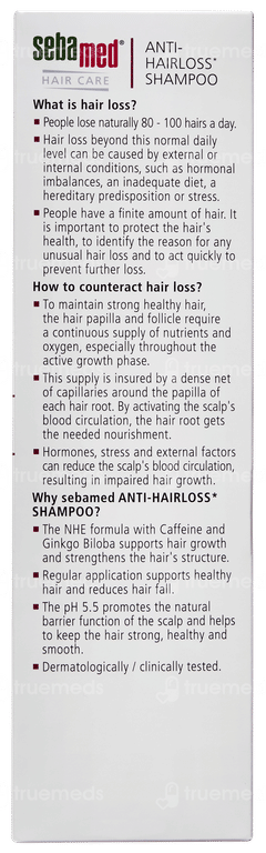 Sebamed Anti Hairloss Shampoo 200ml