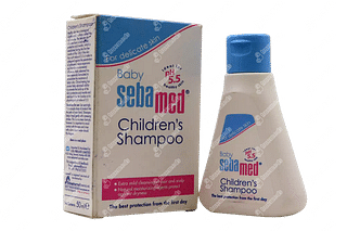 Sebamed Baby Childrens Shampoo 50ml