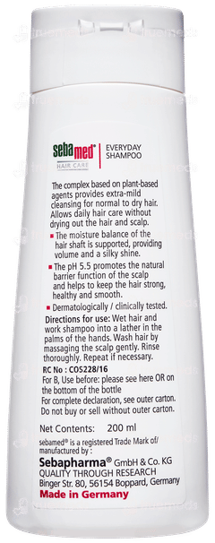 Sebamed Everyday Shampoo 200ml