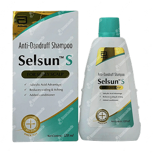 Selsun S Shampoo 120ml