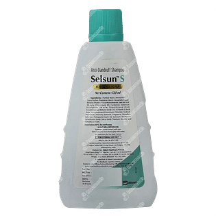 Selsun S Shampoo 120ml