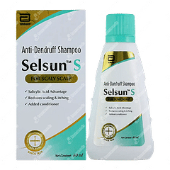 Selsun S Shampoo 60 ML