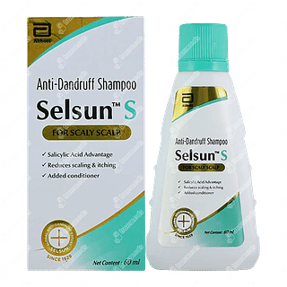 Selsun S Shampoo 60 ML