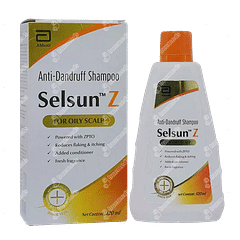 Selsun Z Shampoo 120ml