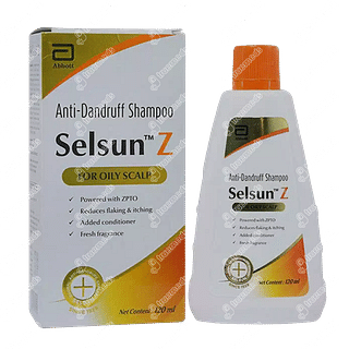 Selsun Z Shampoo 120ml