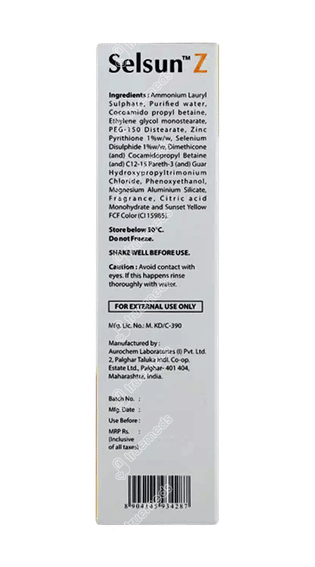 Selsun Anti Dandruff Shampoo - 2.5% Selenium Sulphide (120ml - Foto 11