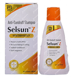 Selsun Z Shampoo 60 ML