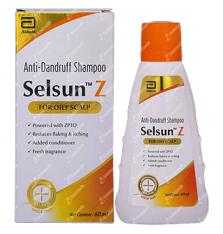 Selsun Z Shampoo 60 ML