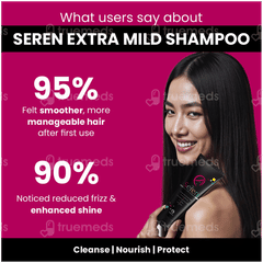 Seren Extra Mild Shampoo 100Ml Seren Extra Mild Shampoo 100Ml