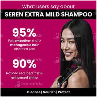 Seren Extra Mild Shampoo 100Ml