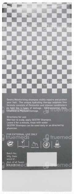 Sestry Shampoo 250ml Sestry Shampoo 250ml