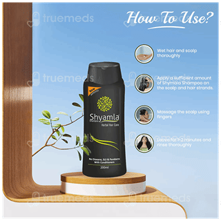 Shyamla New Improved Shampoo 200Ml