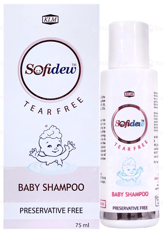 Sofidew Baby Shampoo 75Ml