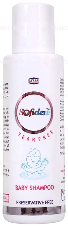 Sofidew Baby Shampoo 75Ml