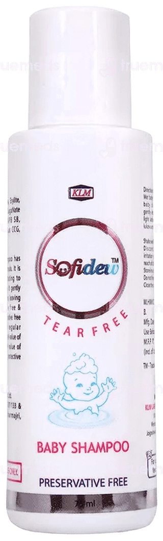 Sofidew Baby Shampoo 75Ml