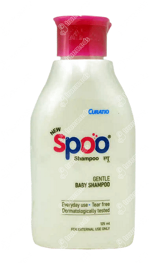 New Spoo Baby Shampoo 125ml