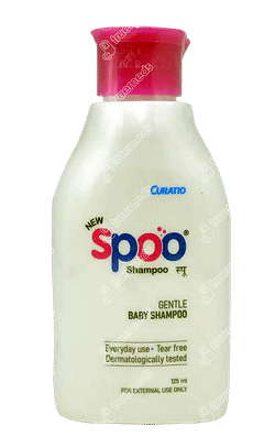 Spoo Baby Shampoo 125 ML