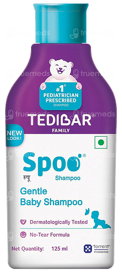 Tedibar Spoo Gentle Baby Shampoo 125ml Tedibar Spoo Gentle Baby Shampoo 125ml