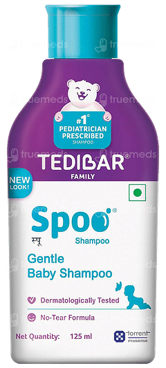 Tedibar Spoo Gentle Baby Shampoo 125ml