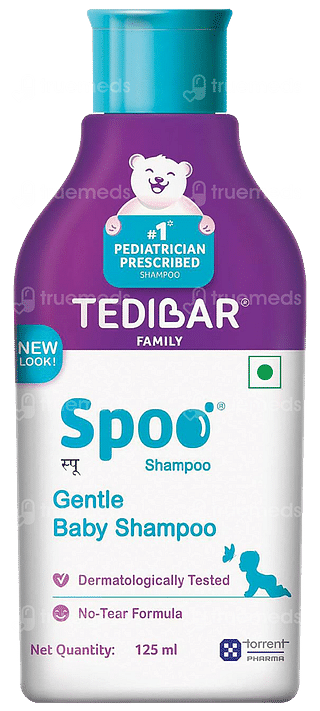 Tedibar Spoo Gentle Baby Shampoo 125ml