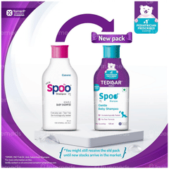 Tedibar Spoo Gentle Baby Shampoo 125ml Tedibar Spoo Gentle Baby Shampoo 125ml