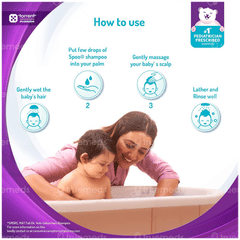 Tedibar Spoo Gentle Baby Shampoo 125ml Tedibar Spoo Gentle Baby Shampoo 125ml