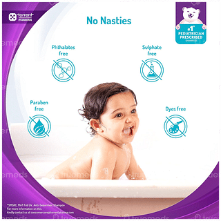 Tedibar Spoo Gentle Baby Shampoo 125ml